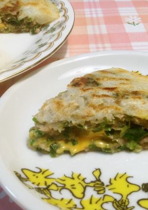 チーズ入り簡単大判餃子♪-レシピのメイン写真
