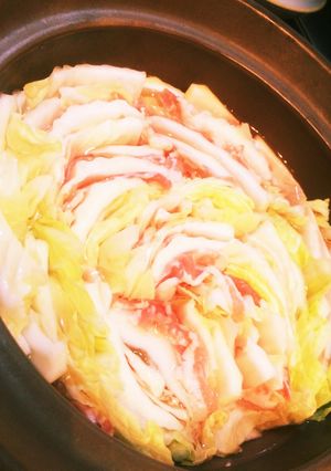 白菜と豚バラであったかいんだからぁ〜♡-レシピのメイン写真