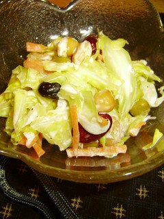 キャベツと蒸しサラダ豆のコールスロー風-レシピのメイン写真