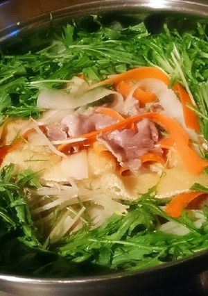 野菜しゃきしゃきお鍋-レシピのメイン写真