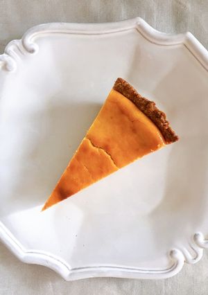タルトから焼く・絶品しっとりチーズケーキ-レシピのメイン写真