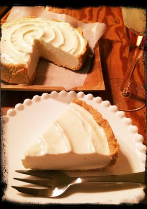 濃厚レアチーズケーキ-レシピのメイン写真