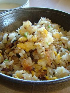 自家製干ししいたけのチャーハン-レシピのメイン写真