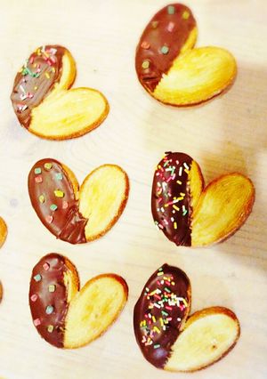 バレンタインに大量生産 パイ-レシピのメイン写真
