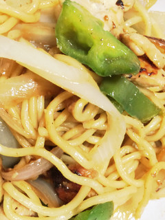 焼きそば?蒸しそば?(amwayのお鍋)-レシピのメイン写真