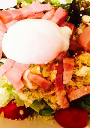 ポテトチップスでシーザーサラダ★-レシピのメイン写真