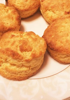ホットケーキミックスでさっくさくスコーン-レシピのメイン写真