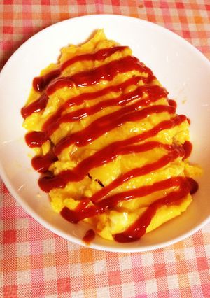 オムライス-レシピのメイン写真