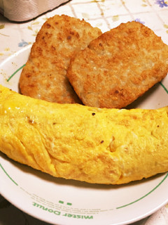 節約!もやしカレーオムレツ♡-レシピのメイン写真