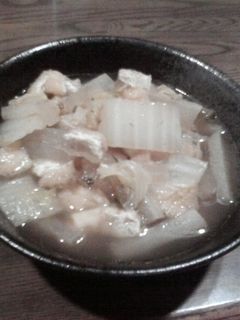 白菜と大根煮-レシピのメイン写真