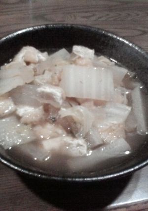 白菜と大根煮-レシピのメイン写真