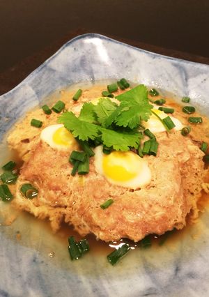 ☆豚ひき肉のエスニック蒸し☆-レシピのメイン写真