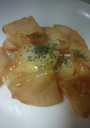 大根の味噌バターソテー-レシピのメイン写真
