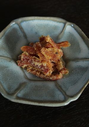 自家製デコポンピールで朝ごはんに彩りを-レシピのメイン写真
