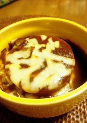 大根のハヤシライスソースチーズ焼き-レシピのメイン写真