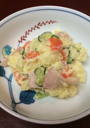 わが家の定番ポテトサラダ-レシピのメイン写真