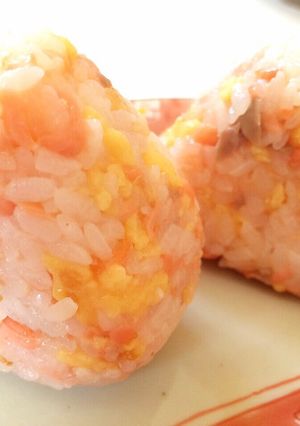シャケと玉子の酢飯ゴハン-レシピのメイン写真
