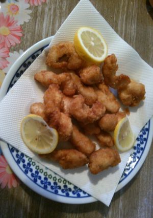 あっさり、ささみの唐揚げ塩レモン味-レシピのメイン写真