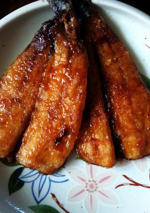 簡単！いわしの蒲焼き-レシピのメイン写真