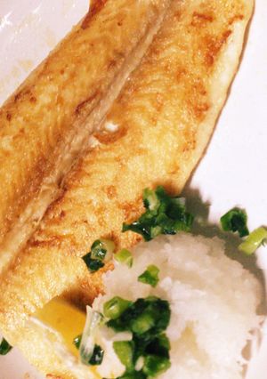 白身魚の和風ステーキ-レシピのメイン写真