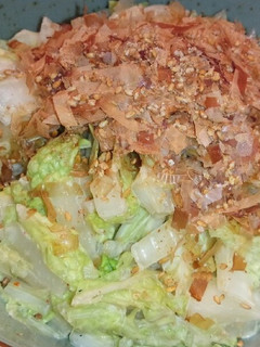 白菜のオイマヨサラダ♪-レシピのメイン写真