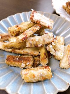ダシダのみ♪ごぼうの唐揚げ-レシピのメイン写真