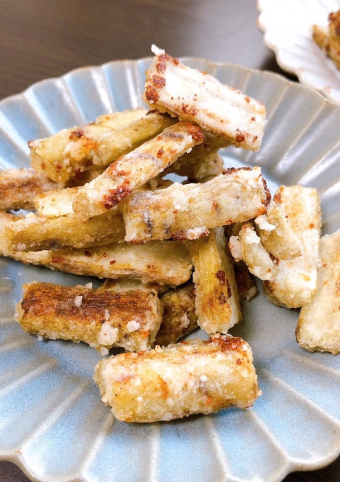 ダシダのみ♪ごぼうの唐揚げ-レシピのメイン写真