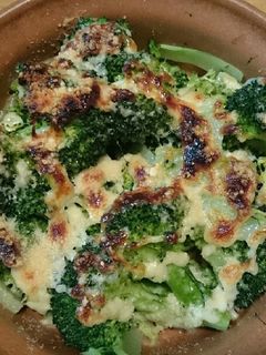ブロッコリーのマヨチーズ焼き-レシピのメイン写真