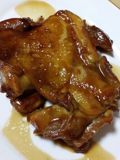 シンプルなタレでジュ~シ~鶏の照り焼き☆-レシピのメイン写真