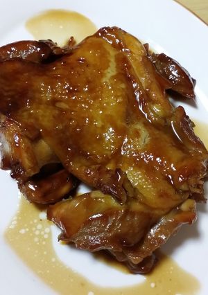 シンプルなタレでジュ～シ～鶏の照り焼き☆-レシピのメイン写真