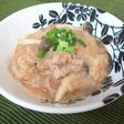 豚肉のさっぱりみぞれ煮