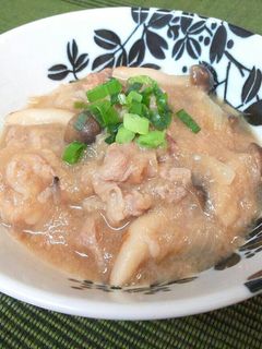 豚肉のさっぱりみぞれ煮-レシピのメイン写真