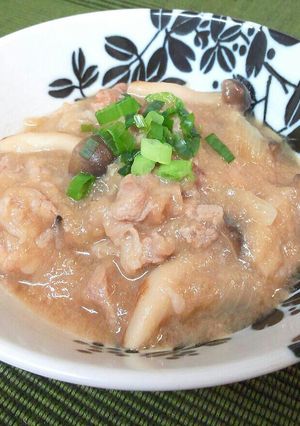豚肉のさっぱりみぞれ煮-レシピのメイン写真