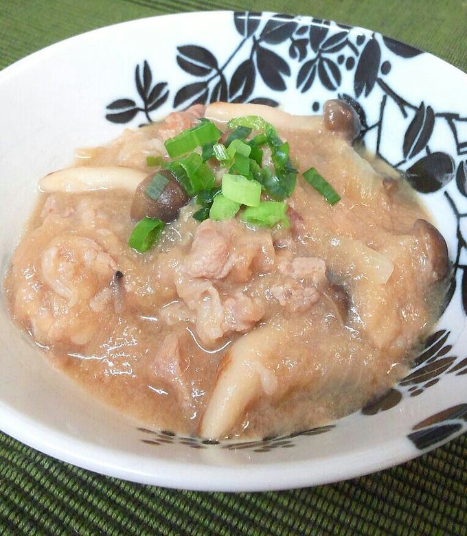 豚肉のさっぱりみぞれ煮-レシピのメイン写真