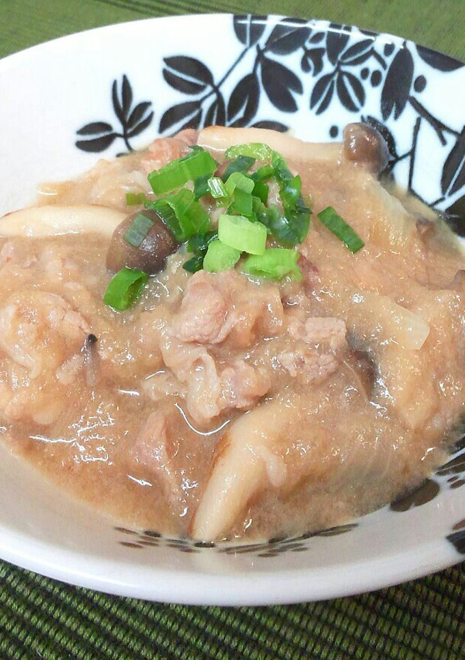 豚肉のさっぱりみぞれ煮-レシピのメイン写真