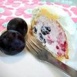 ケーキに☆ミックスベリークリーム