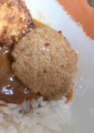 大根おろしでハンバーグ風-レシピのメイン写真