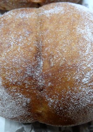 バレンタインおしりパン-レシピのメイン写真