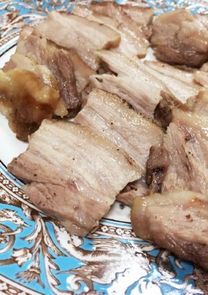 マイヤーで蒸しサムギョプサル-レシピのメイン写真