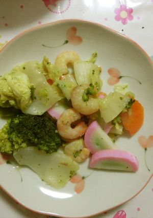 白菜大量消費！！中華炒め（おいしい）-レシピのメイン写真