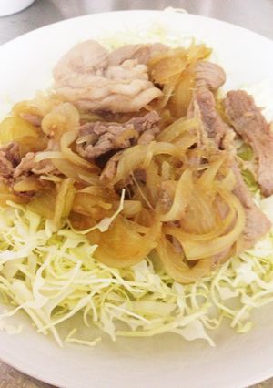 うちの生姜焼き-レシピのメイン写真