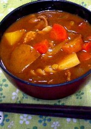 おばちゃんちのカレー汁♪-レシピのメイン写真