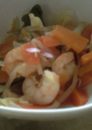 野菜の塩炒め-レシピのメイン写真