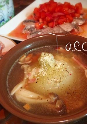 簡単新玉ねぎスープ-レシピのメイン写真