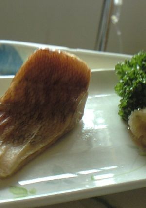 たいno梅味噌焼き-レシピのメイン写真
