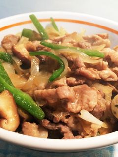 【簡単】牛バラ肉の焼肉のタレ炒め-レシピのメイン写真