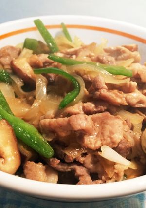 【簡単】牛バラ肉の焼肉のタレ炒め-レシピのメイン写真