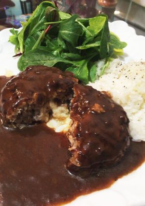 くるみ入りチーズバーグ-レシピのメイン写真