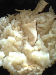 松茸ご飯-レシピのメイン写真
