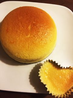チーズスフレ-レシピのメイン写真